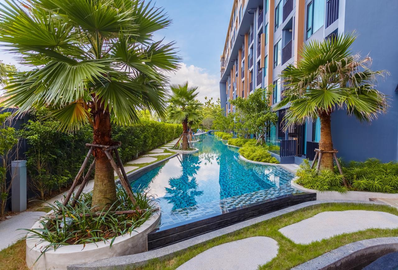 The Aristo By Holy Cow, 2-Br Loft, 90 M2, Pool View Praia de Surin Exterior foto