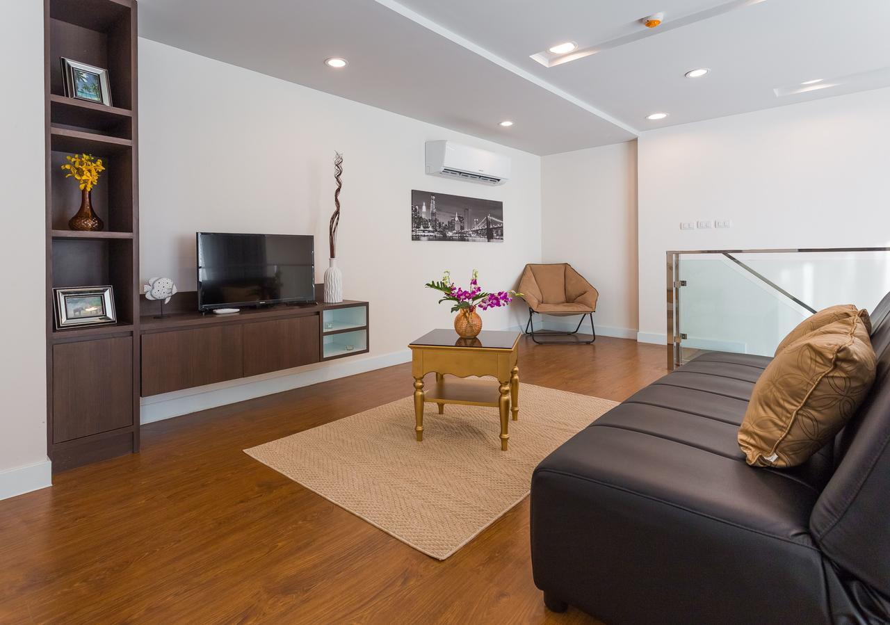 The Aristo By Holy Cow, 2-Br Loft, 90 M2, Pool View Praia de Surin Exterior foto