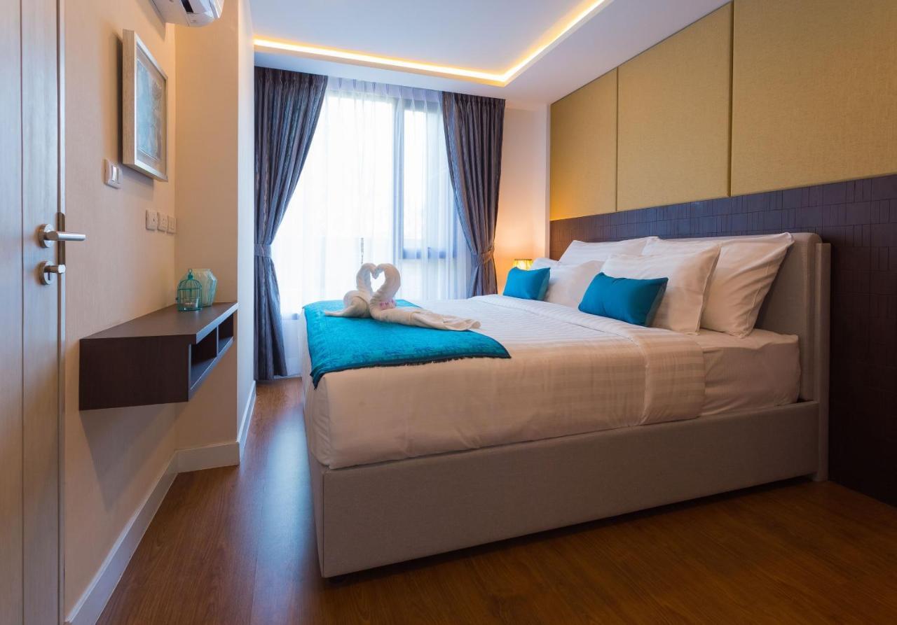 The Aristo By Holy Cow, 2-Br Loft, 90 M2, Pool View Praia de Surin Exterior foto