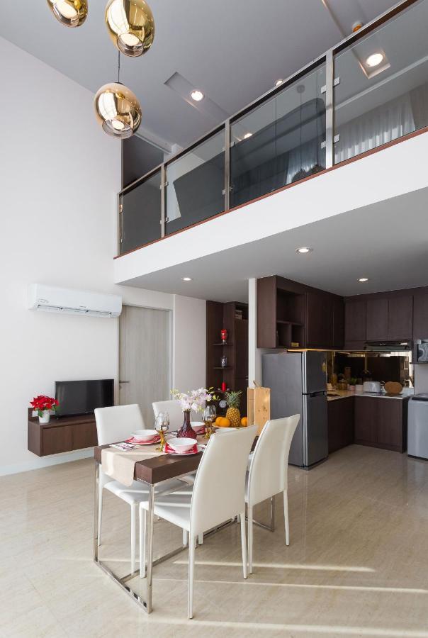The Aristo By Holy Cow, 2-Br Loft, 90 M2, Pool View Praia de Surin Exterior foto