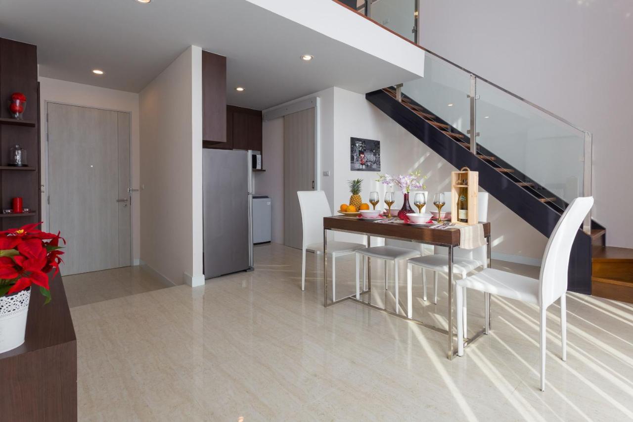 The Aristo By Holy Cow, 2-Br Loft, 90 M2, Pool View Praia de Surin Exterior foto